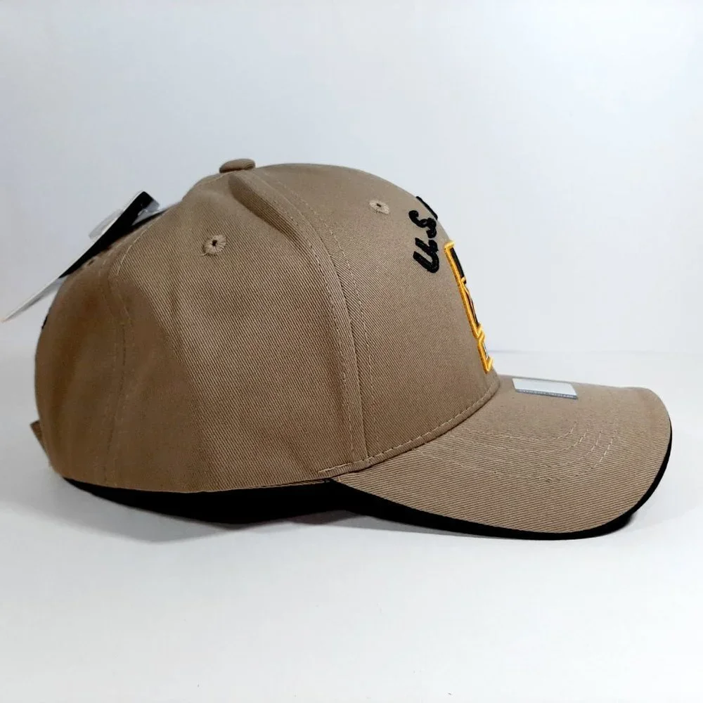 US Army Mens Officially Licensed Hat Ball Cap Adju